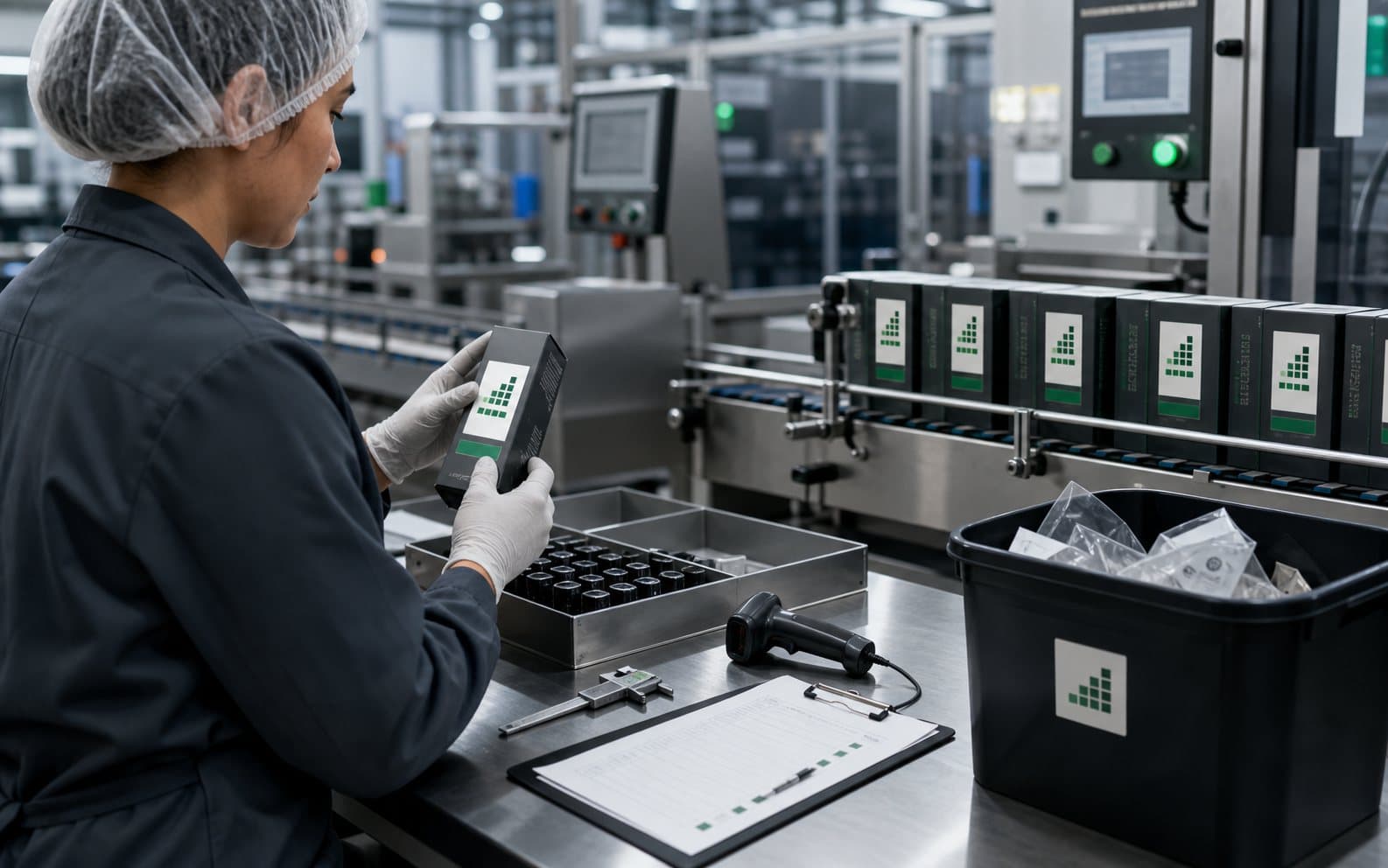 Manufacturing inspection, lab testing, and production quality control