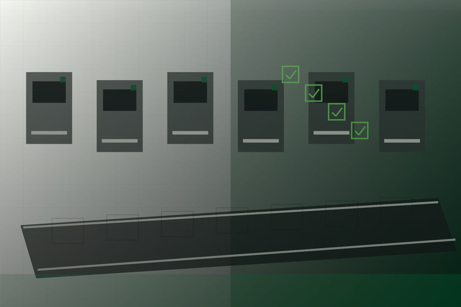 Manufacturing production process with quality-control pressure