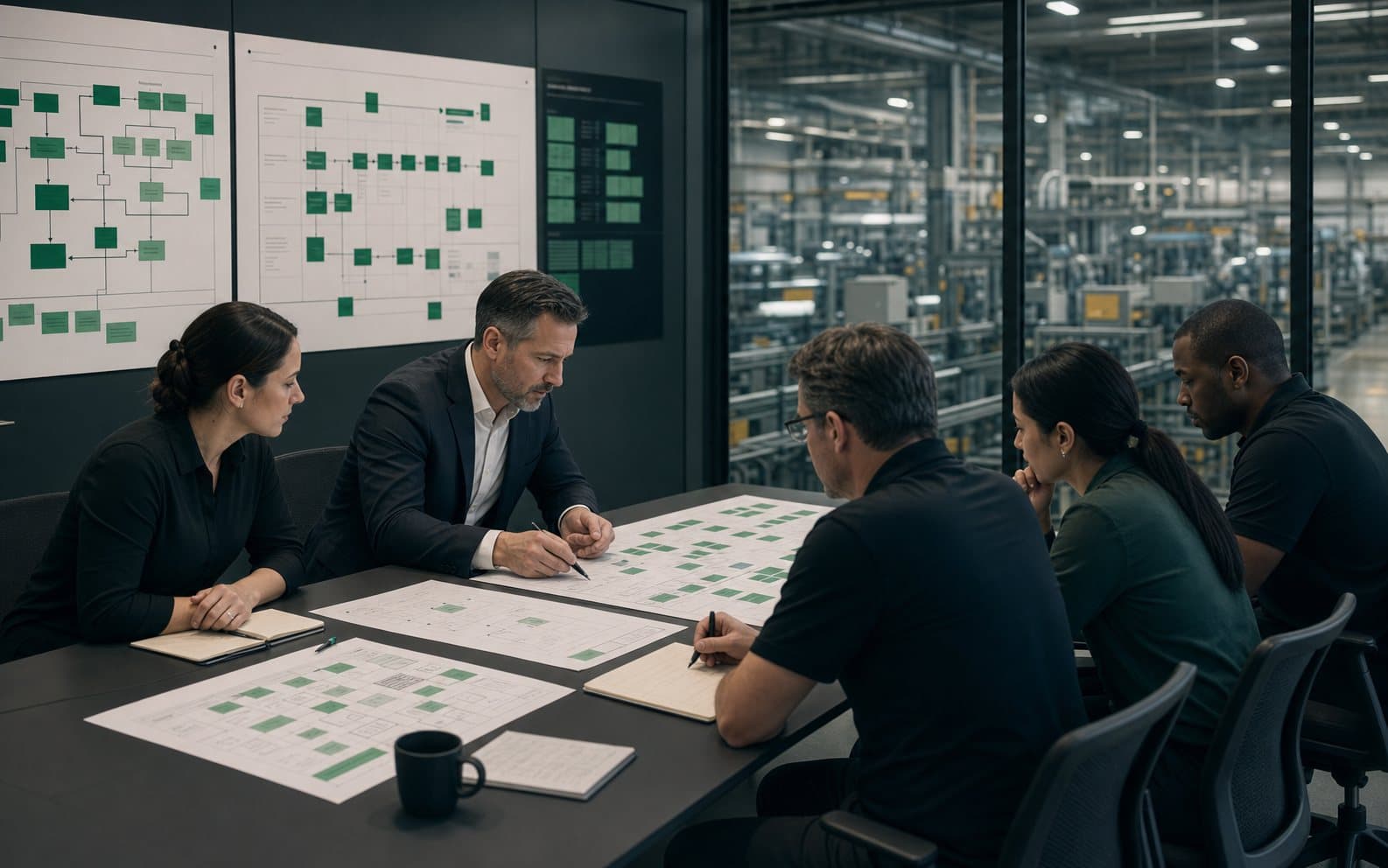 Quality system diagnostic workshop and process review