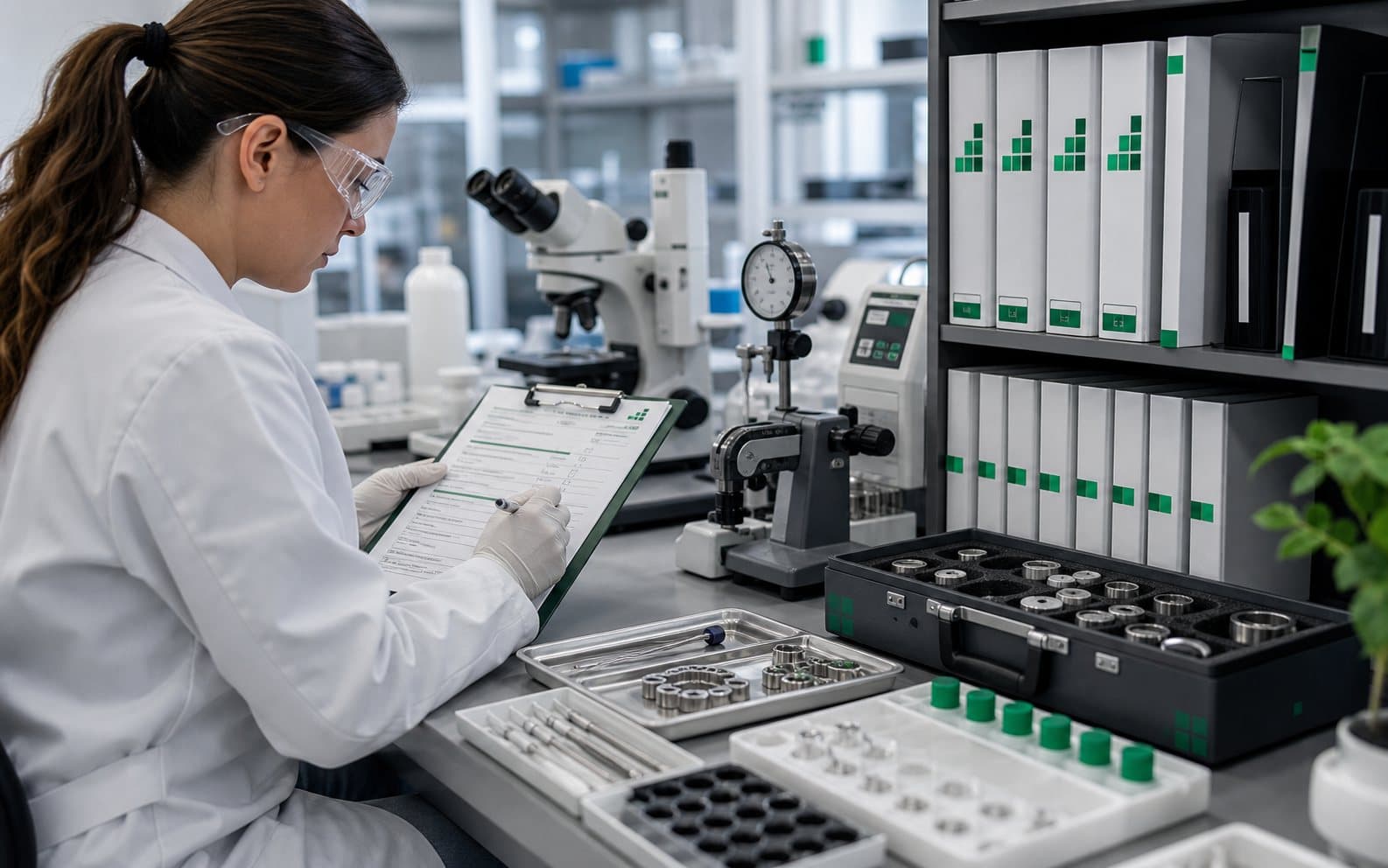 Medical Devices and Healthcare Products manufacturing quality context